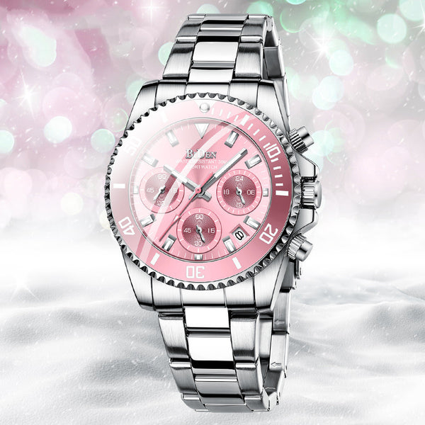Reloj de Negocios Multifuncional para Mujer - Resistente al Agua - Image 3