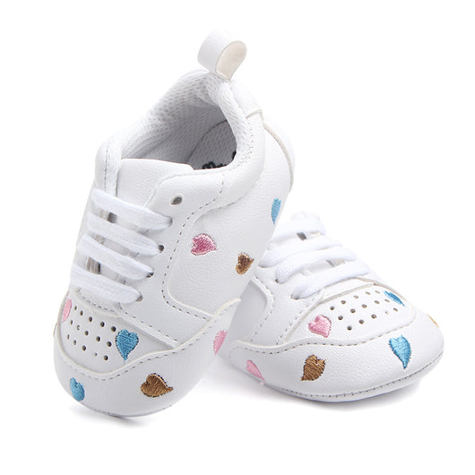 Zapatos Deportivos para Bebé con Corazón Rojo - Suela Suave y Flexible - Image 20