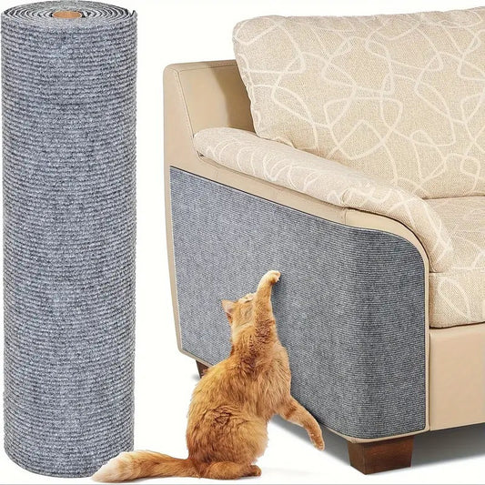 Rascador de Pared Adhesivo para Gatos - Recortable, Resistente y sin Pelusas - Image 2