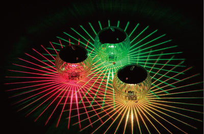 Lámpara Solar Flotante para Estanque - Luz Mágica Multicolor para Jardín y Piscina - Image 4