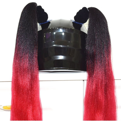 Accesorios Decorativos para Casco - Trenzas Dobles y Dreads - Image 2