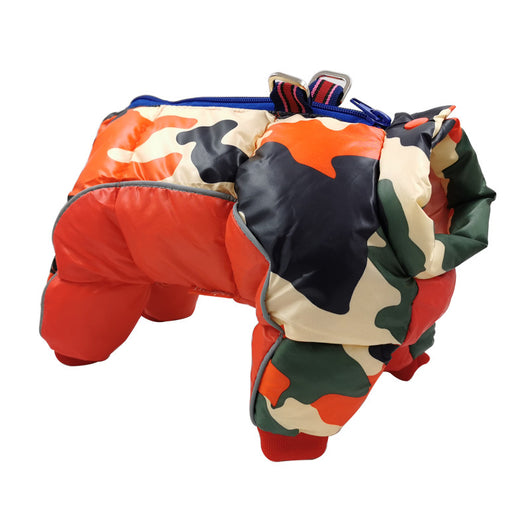 Abrigo Impermeable para Perros Camuflado - Chaqueta Térmica de Invierno con Protección Total