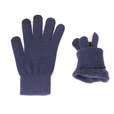 Conjunto de Abrigo Tejido para Hombre y Mujer - Otoño e Invierno - Image 3
