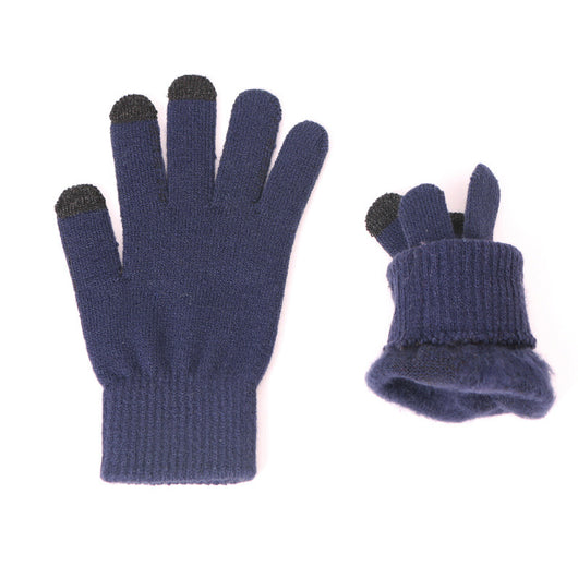Conjunto de Abrigo Tejido para Hombre y Mujer - Otoño e Invierno - Image 3