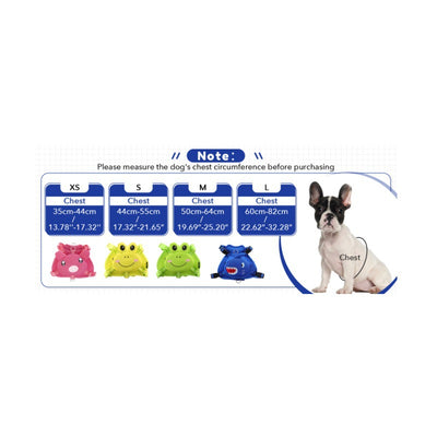 Mochila Pecho para Perro - Diseño Cartoon para Viajes al Aire Libre - Image 13