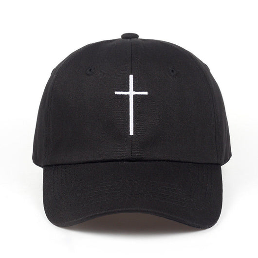 Gorra de Béisbol con Cruz Bordada - Image 3
