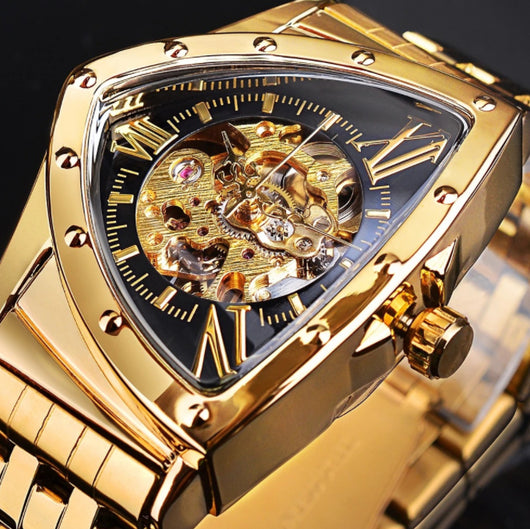 Reloj Hueco de Acero Inoxidable para Hombre - Estilo Moderno - Image 10