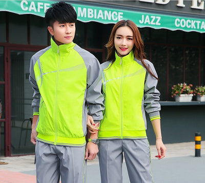 Conjunto Deportivo Casual para Parejas - Uniforme Escolar Manga Larga - Image 7