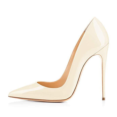 Zapatos de Tacón Stiletto para Mujer - Punta Redonda Elegante - Image 16
