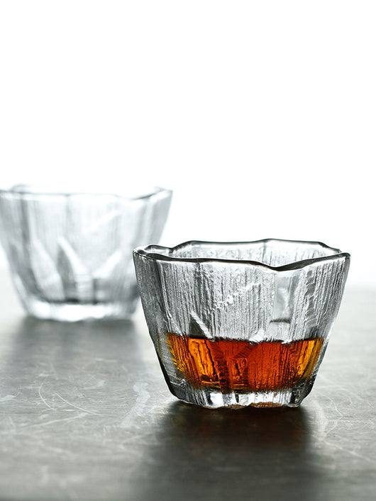 Vaso de Cristal para Whiskey - Diseño Clásico y Elegante