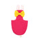 Rojo Rosa Talla S