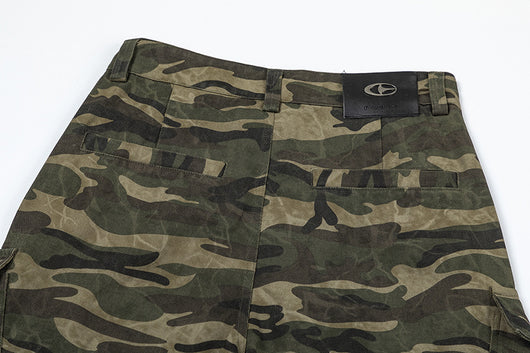Pantalones de Trabajo Camuflaje Urbano - Estilo Casual Versátil - Image 18