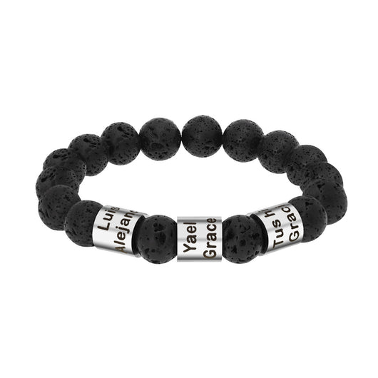 Pulsera de Letras Personalizadas para Hombre - Estilo y Carácter - Image 7