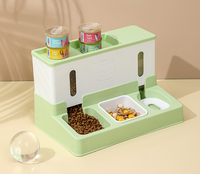 Dispensador Automático de Agua y Comedero Combinado para Mascotas - Image 3
