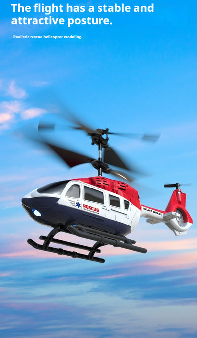 Helicóptero de Rescate Teledirigido Resistente a Caídas - Image 17