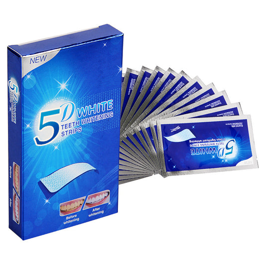 Tiras Blanqueadoras de Gel 5D - Kit Completo de Blanqueamiento Dental Profesional - Image 12