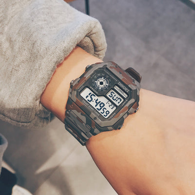 Reloj Deportivo Inteligente Resistente al Agua - Estilo Moderno Electrónico - Image 5