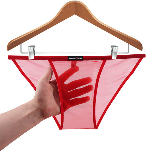 Calzoncillos Tipo Boxer Transparentes Ultra Finos de Una Pieza para Hombre - Image 5