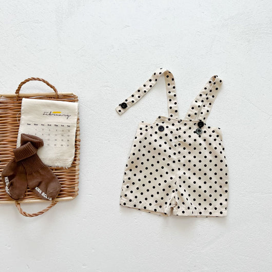 Conjunto de Enterizo Corto para Bebé con Babero Integrado - Image 12
