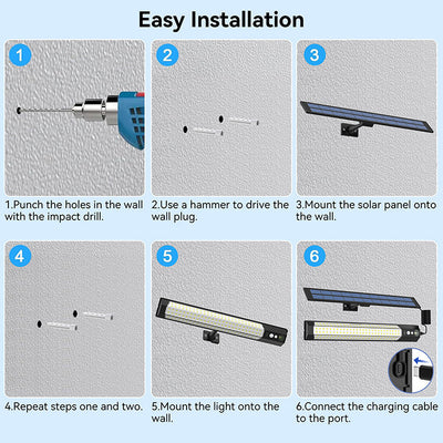 Lámpara Solar Exterior con Control Remoto Individual - Image 21