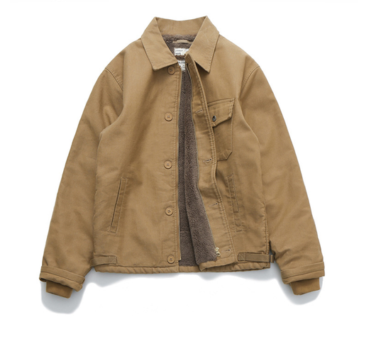 Ropa de Trabajo Acolchada para Hombre con Forro Térmico - Image 4