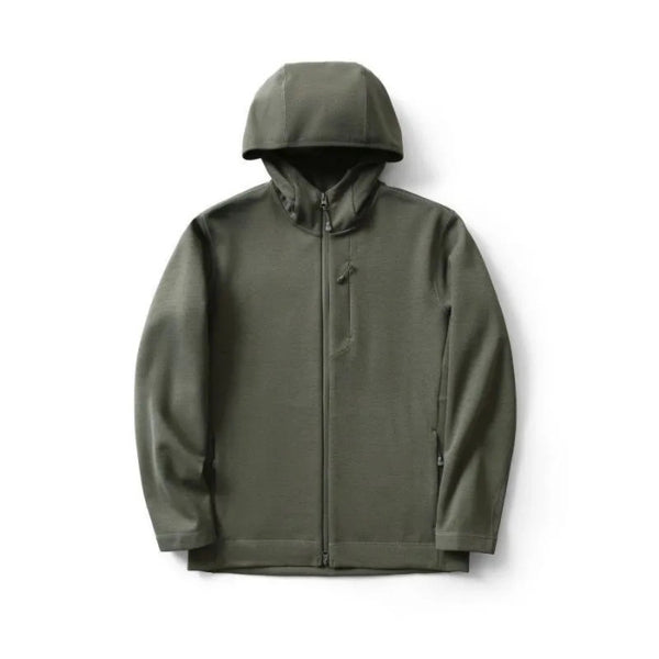 Abrigo Ejecutivo de Piel de Conejo Multifuncional para Hombre - Image 6