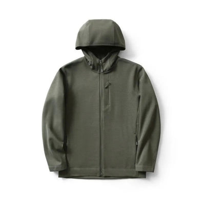 Abrigo Ejecutivo de Piel de Conejo Multifuncional para Hombre - Image 6