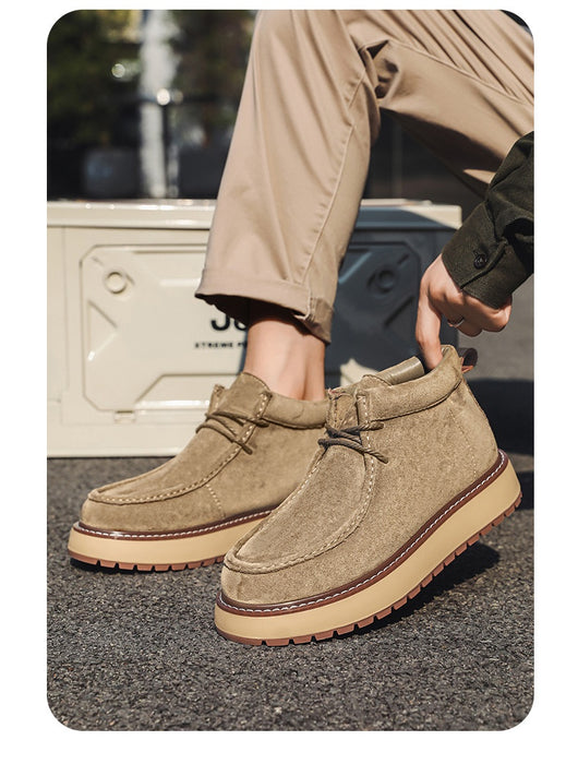 Botas de Ante Canguro Genuino - Estilo Martens Premium para Hombre - Image 23