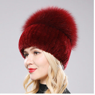Gorro de Invierno de Piel de Conejo Rex - Abrigo Máximo - Image 23