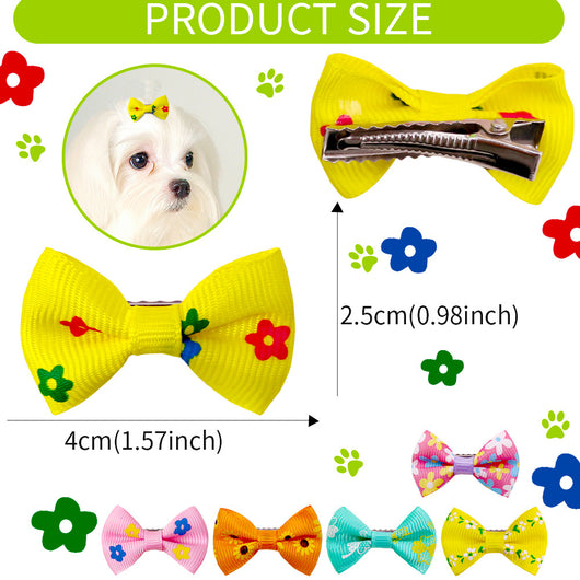 Accesorios para Mascotas - Moños y Flores para Perros y Gatos - Image 6