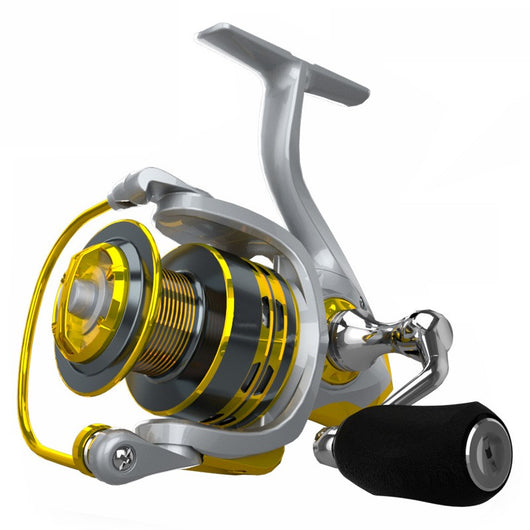 Carrete Giratorio CNC de Metal Completo para Caña de Pesca Marina - Image 17