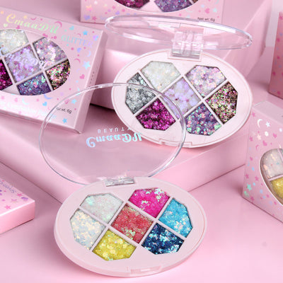 Pigmento Shimmer Glitter para Ojos y Rostro - Gel Brillo Festival - Image 6