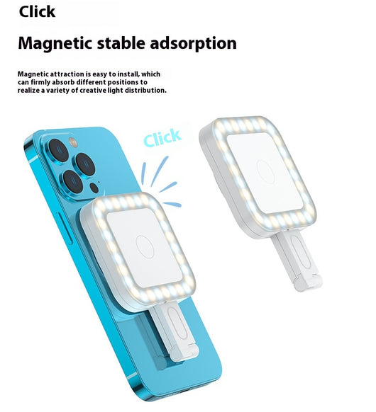 Luz de Relleno Magnética para Selfies y Fotografía - Image 12