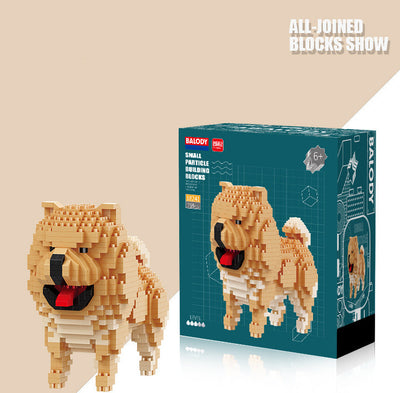 Juguete Educativo de Taladro Micro Ensamblable - Modelo de Bloques de Construcción - Image 10