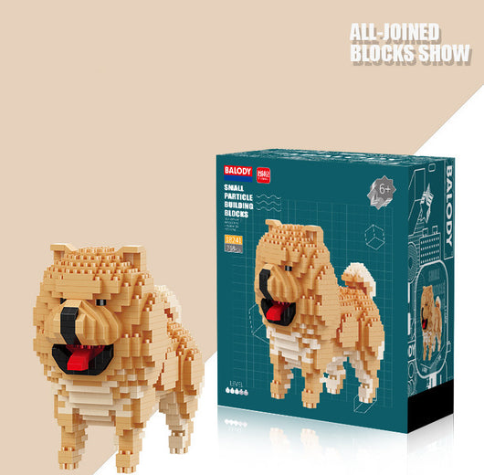 Juguete Educativo de Taladro Micro Ensamblable - Modelo de Bloques de Construcción - Image 10