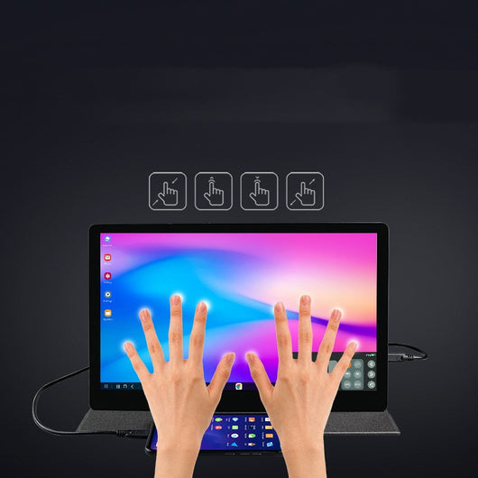 Monitor Portátil 15.6" - Pantalla Secundaria USB-C para Laptop y PC - Image 12