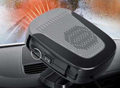 Calefactor Eléctrico 12V para Auto - Frío y Calor - Image 4