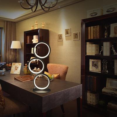 Lámpara de Escritorio LED Tres Tonos con Protección Ocular - Image 4