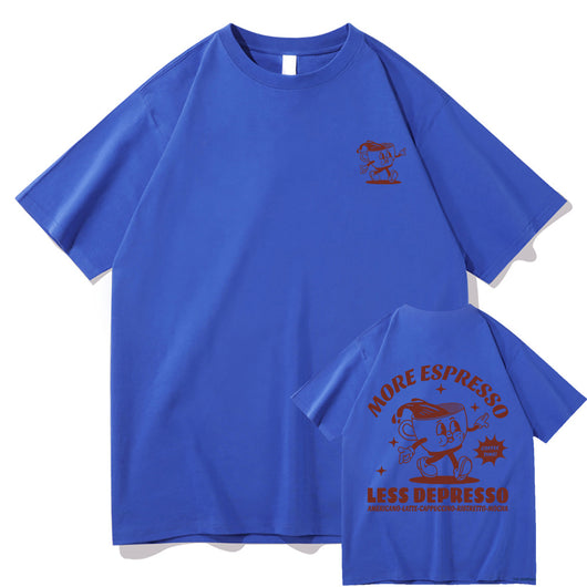 Camiseta Café y Buen Humor - Diseño Ancestral Unisex - Image 11
