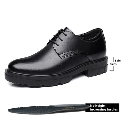 Zapatos de Cuero para Hombre con Plataforma Elevadora 10cm - Estilo Ejecutivo - Image 6