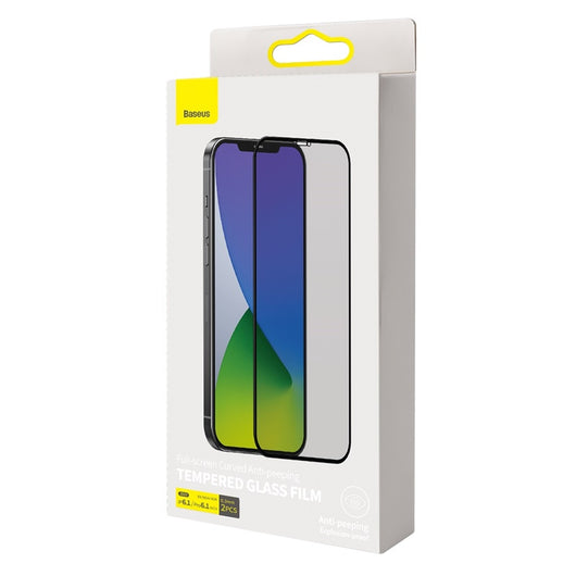 Protector de Pantalla Curvo Privacidad 0.3mm para iPhone 5.4 Pulgadas - Pack 2 Piezas - Image 9
