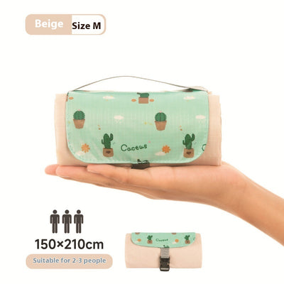 Manta de Picnic Impermeable Acolchada Premium - Image 8