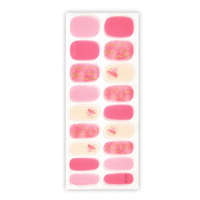 Pegatinas de Uñas en Gel 3D Efecto Bronce - Image 2