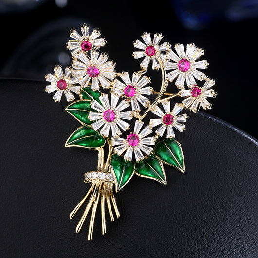 Broche Flor Gotante Elegante - Image 10