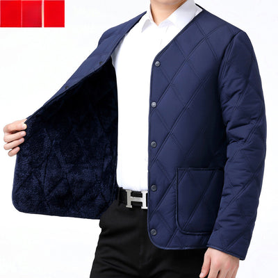 Chamarra de Algodón con Forro Polar para Hombre - Image 3