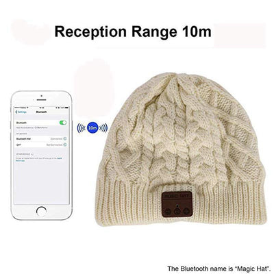 Gorro Tejido con Audífonos Inalámbricos Integrados Unisex - Image 12