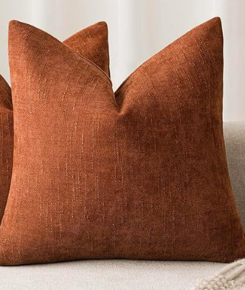 Funda de Almohada Chenilla Estilo Instagram para Sofá y Cama - Image 10