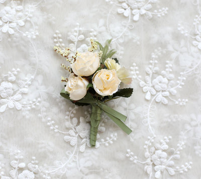 Corsage para Novio y Padrinos de Boda - Image 19