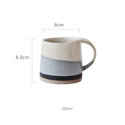 Taza de Cerámica Artesanal Rústica - Estilo Antiguo - Image 7