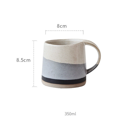 Taza de Cerámica Artesanal Rústica - Estilo Antiguo - Image 7